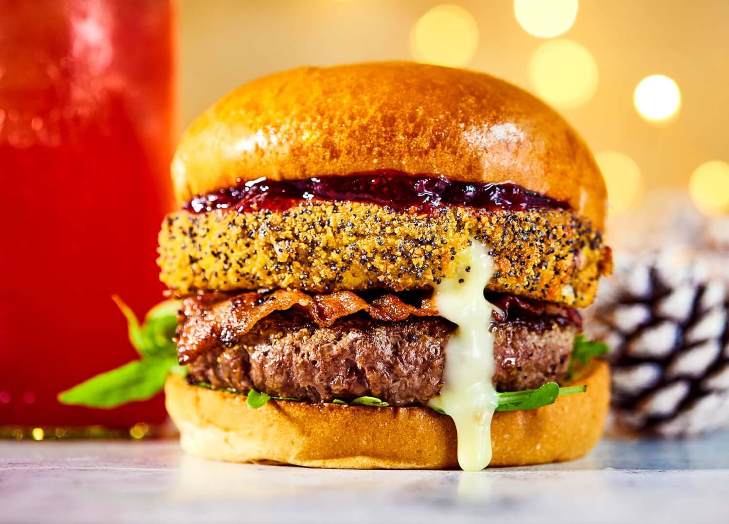 honest burgers camembert burger